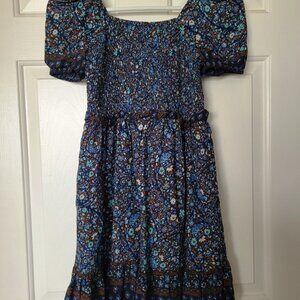 Vineyard Vines Girls Paisley Dress Size M